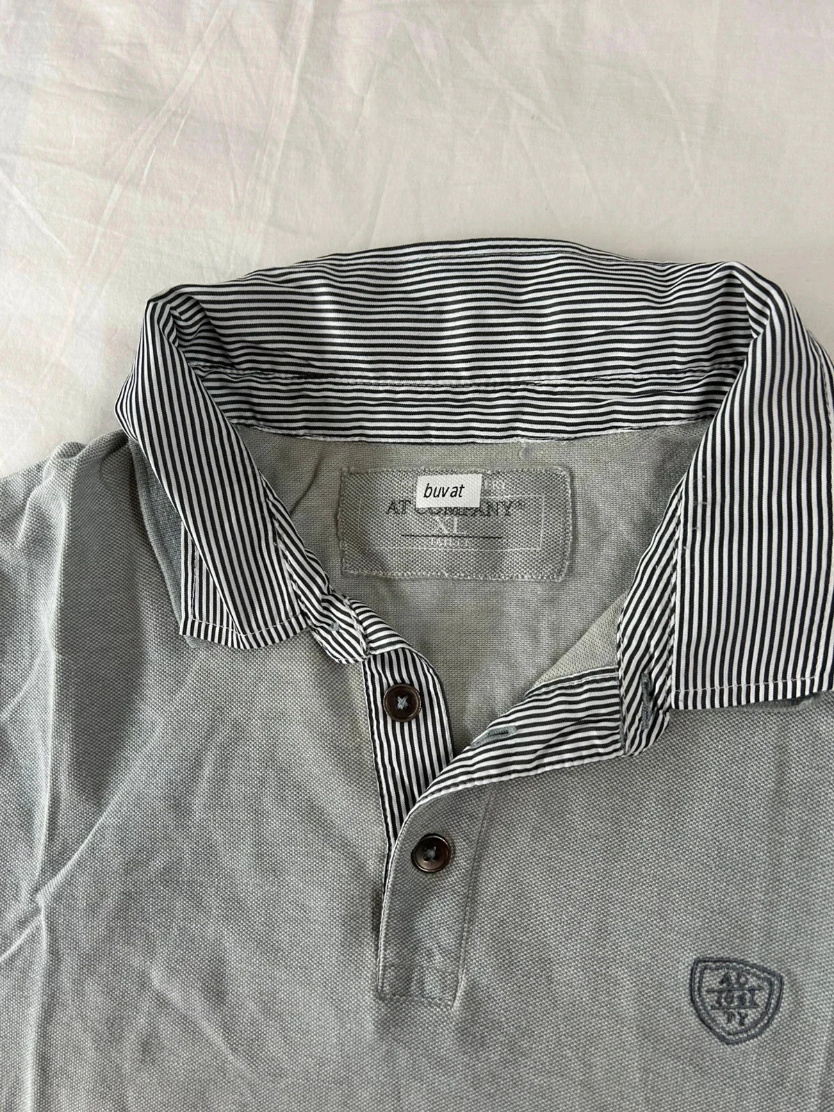 Polo às riscas vintage Armand thierry – photo 6